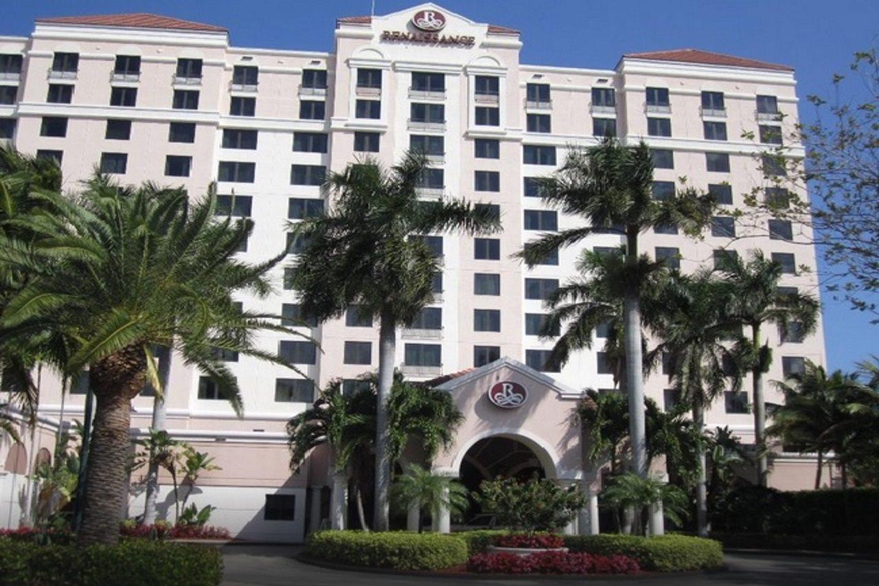 Renaissance Fort Lauderdale Cruise Port Hotel Exterior photo